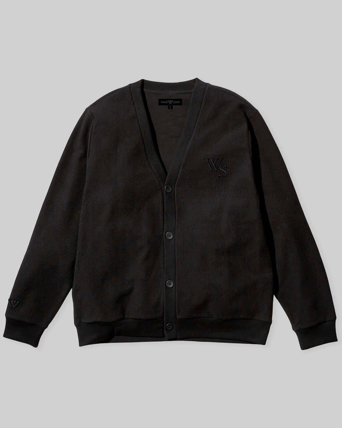 MONOGRAM CARDIGAN – WARSAW LTD