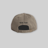LAMB CANVAS HAT - BROWN