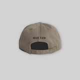 LAMB CANVAS HAT - BROWN