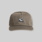 LAMB CANVAS HAT - BROWN
