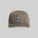 LAMB CANVAS HAT - BROWN