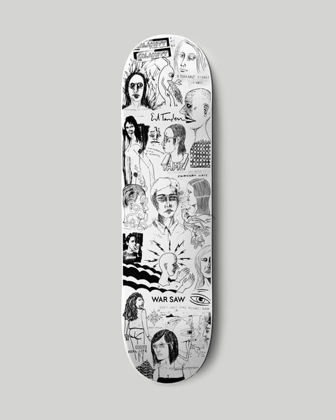 TEMPLETON COLLAGE DECK – WARSAW LTD