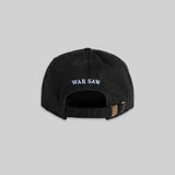 TRIBUTE CANVAS HAT - BLACK