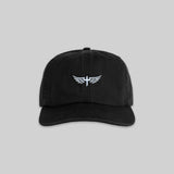 TRIBUTE CANVAS HAT - BLACK