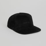 UNKNOWN CORDUROY HAT - BLACK