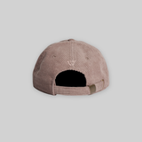 UNKNOWN CORDUROY HAT - HAZY PINK