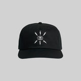 ET COGNITIONS CANVAS HAT - BLACK