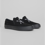 STRANGER SLIP-ON | BLACK / BLACK TEMPLETON