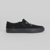 STRANGER SLIP-ON | BLACK / BLACK TEMPLETON
