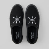 STRANGER SLIP-ON | BLACK / BLACK TEMPLETON