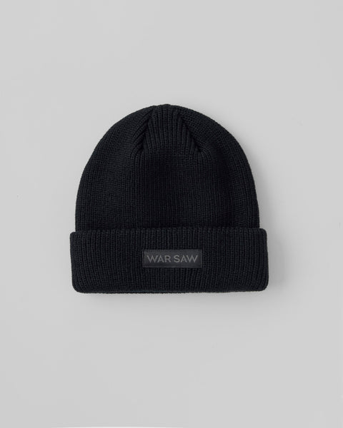 【最終値下げ！】VALLAD BEANIE CAP BLK/NVY 新品未開封 Assault Beanie - Black