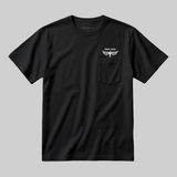 TRIBUTE POCKET TEE